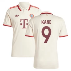 FC Bayern München Kane 9 Tredjetrøje 2024-25 Fodboldsæt