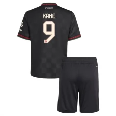 FC Bayern München Kane 9 Tredjetrøje Børn 2025-26 Fodboldsæt
