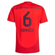FC Bayern München Kimmich 6 Hjemmebanetrøje 2024-25 Fodboldsæt