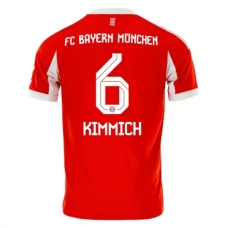 FC Bayern München Kimmich 6 Hjemmebanetrøje 2025-26 Fodboldsæt