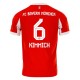 FC Bayern München Kimmich 6 Hjemmebanetrøje 2025-26 Fodboldsæt