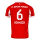 FC Bayern München Kimmich 6 Hjemmebanetrøje 2025-26 Fodboldsæt