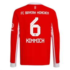 FC Bayern München Kimmich 6 Hjemmebanetrøje 2025-26 Langærmet Fodboldsæt