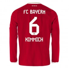 FC Bayern München Kimmich 6 Hjemmebanetrøje 2026-27 Langærmet