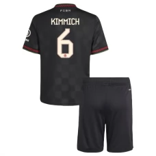 FC Bayern München Kimmich 6 Tredjetrøje Børn 2025-26 Fodboldsæt