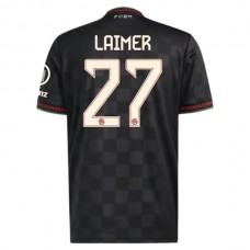 FC Bayern München Laimer 27 Tredjetrøje 2025-26 Fodboldsæt