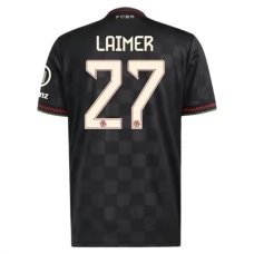 FC Bayern München Laimer 27 Tredjetrøje 2025-26 Fodboldsæt