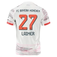 FC Bayern München Laimer 27 Udebanetrøje 2025-26 Fodboldsæt