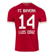 FC Bayern München Luis Díaz 14 Hjemmebanetrøje 2026-27