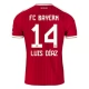 FC Bayern München Luis Díaz 14 Hjemmebanetrøje 2026-27