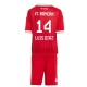 FC Bayern München Luis Díaz 14 Hjemmebanetrøje 2026-27 Børn