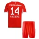 FC Bayern München Luis Díaz 14 Hjemmebanetrøje Børn 2025-26 Fodboldsæt