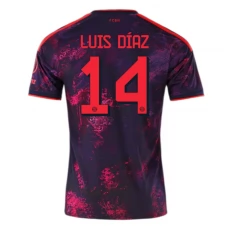 FC Bayern München Luis Díaz 14 Tredjetrøje 2026-27