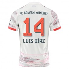 FC Bayern München Luis Díaz 14 Udebanetrøje 2025-26 Fodboldsæt