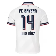 FC Bayern München Luis Díaz 14 Udebanetrøje 2026-27