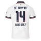 FC Bayern München Luis Díaz 14 Udebanetrøje 2026-27