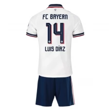 FC Bayern München Luis Díaz 14 Udebanetrøje 2026-27 Børn
