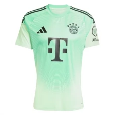 FC Bayern München Målmand Hjemmebanetrøje 2025-26 Fodboldsæt