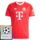 FC Bayern München Målmand Udebanetrøje Champions League Patch 2025-26 Fodboldsæt