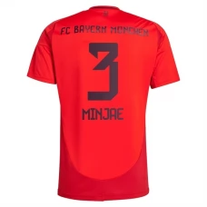FC Bayern München Minjae 3 Hjemmebanetrøje 2024-25 Fodboldsæt