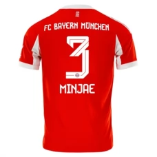FC Bayern München Minjae 3 Hjemmebanetrøje 2025-26 Fodboldsæt