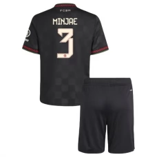 FC Bayern München Minjae 3 Tredjetrøje Børn 2025-26 Fodboldsæt