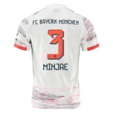 FC Bayern München Minjae 3 Udebanetrøje 2025-26 Fodboldsæt