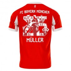 FC Bayern München Müller 25 Hjemmebanetrøje Special Edition 2025-26 Fodboldsæt