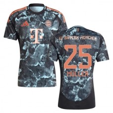 FC Bayern München Müller 25 Udebanetrøje 2024-25 Fodboldsæt