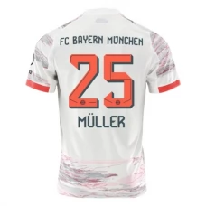 FC Bayern München Müller 25 Udebanetrøje 2025-26 Fodboldsæt