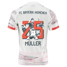 FC Bayern München Müller 25 Udebanetrøje Special Edition 2025-26 Fodboldsæt
