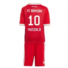 FC Bayern München Musiala 10 Hjemmebanetrøje 2026-27 Børn