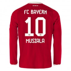 FC Bayern München Musiala 10 Hjemmebanetrøje 2026-27 Langærmet