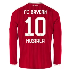 FC Bayern München Musiala 10 Hjemmebanetrøje 2026-27 Langærmet