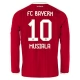 FC Bayern München Musiala 10 Hjemmebanetrøje 2026-27 Langærmet