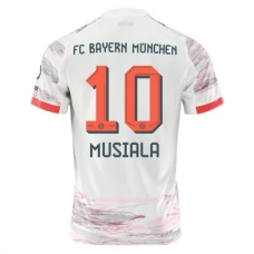 FC Bayern München Musiala 10 Udebanetrøje 2025-26 Fodboldsæt
