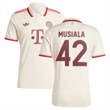FC Bayern München Musiala 42 Tredjetrøje 2024-25 Fodboldsæt
