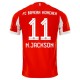 FC Bayern München N.Jackson 11 Hjemmebanetrøje 2025-26 Fodboldsæt