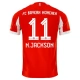 FC Bayern München N.Jackson 11 Hjemmebanetrøje 2025-26 Fodboldsæt