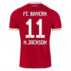 FC Bayern München N.Jackson 11 Hjemmebanetrøje 2026-27