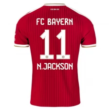 FC Bayern München N.Jackson 11 Hjemmebanetrøje 2026-27