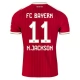 FC Bayern München N.Jackson 11 Hjemmebanetrøje 2026-27