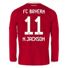 FC Bayern München N.Jackson 11 Hjemmebanetrøje 2026-27 Langærmet