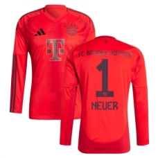 FC Bayern München Neuer 1 Hjemmebanetrøje 2024-25 Langærmet Fodboldsæt