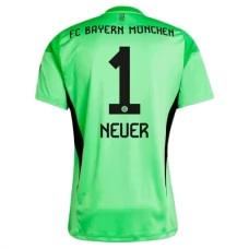 FC Bayern München Neuer 1 Hjemmebanetrøje Målmand 2025-26 Fodboldsæt