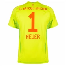 FC Bayern München Neuer 1 Målmand Hjemmebanetrøje 2024-25 Fodboldsæt