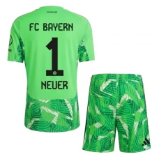 FC Bayern München Neuer 1 Målmand Hjemmebanetrøje 2026-27 Børn