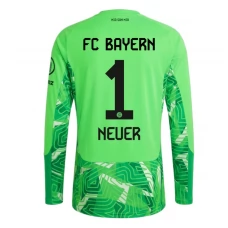 FC Bayern München Neuer 1 Målmand Hjemmebanetrøje 2026-27 Langærmet