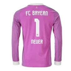 FC Bayern München Neuer 1 Målmand Tredjetrøje 2026-27 Langærmet