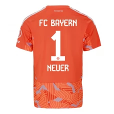 FC Bayern München Neuer 1 Målmand Udebanetrøje 2026-27
